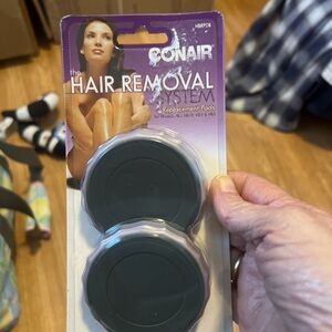 Conair Hair Removal System with Black Pads